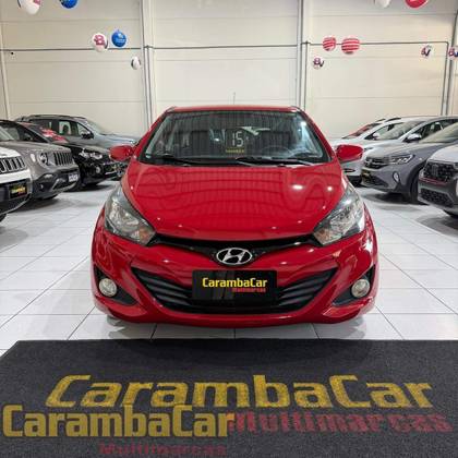 HYUNDAI HB20 1.6 COMFORT STYLE 16V FLEX 4P AUTOMÁTICO HYUNDAI HB20 1.6 COMFORT STYLE 16V FLEX 4P AUTOMÁTICO